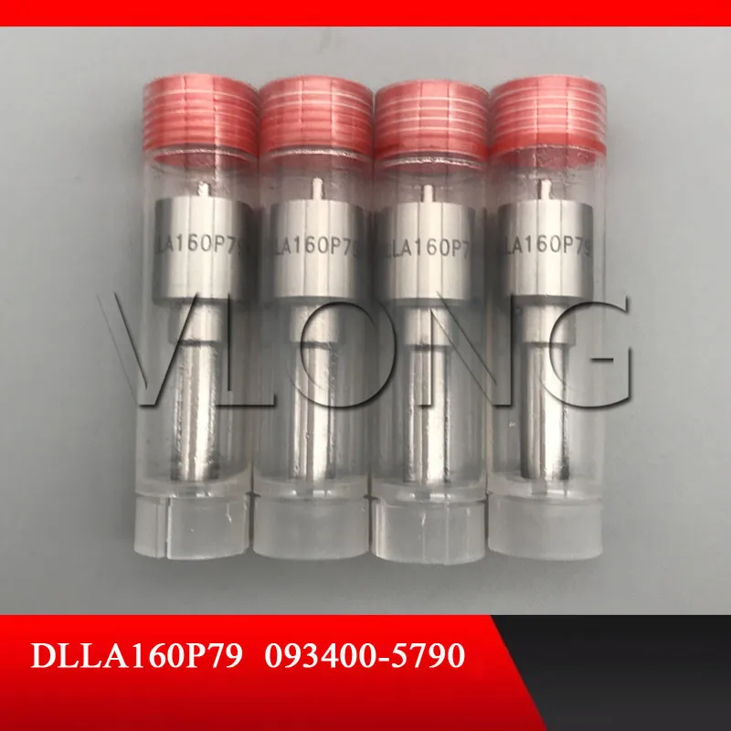 4 шт., высококачественные насадки для дизельного распылителя DLLA160P79 093400-5790 9 432 610 155 для 4D32
4 шт., высококачественные насадки для дизельного распылителя DLLA160P79 093400-5790 9 432 610 155 для 4D32