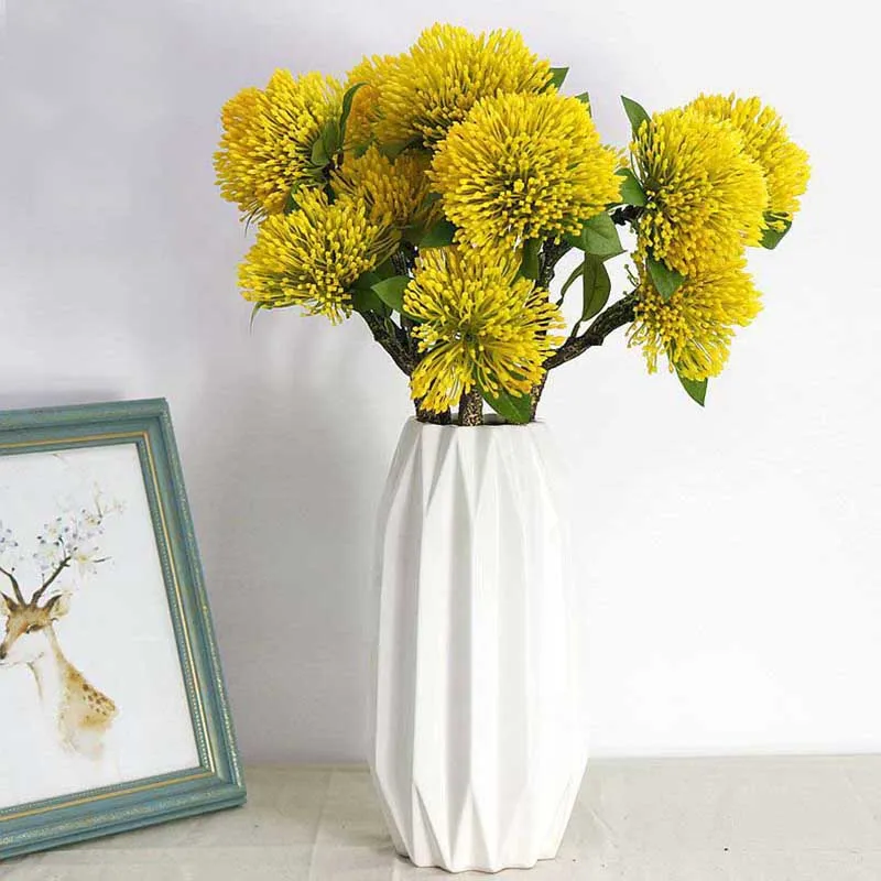 Crape Myrtle Plastic Artificial Flower Hydrangea Simulation Flower Ball DIY Wedding Party Decoration Home Vase Decor
Crape Myrtle Plastic Artificial Flower Hydrangea Simulation Flower Ball DIY Wedding Party Decoration Home Vase Decor