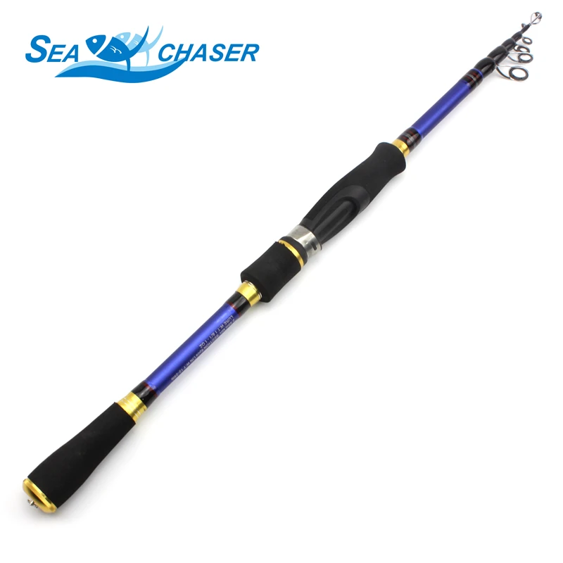 1.8M-2.7M Carbon Fiber Lure Spinning Rod telescopic Travel fishing pole M power 7-28g lure Weight 12-25lb line weigh
1.8M-2.7M Carbon Fiber Lure Spinning Rod telescopic Travel fishing pole M power 7-28g lure Weight 12-25lb line weigh