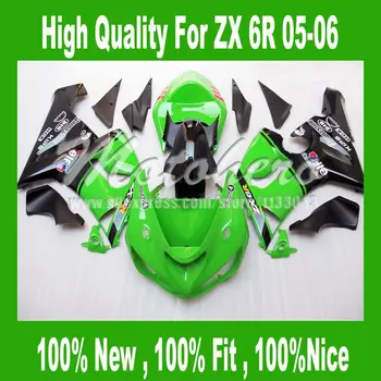 ABSNINJA ZX 6R 05 fairing FOR KAWASAKI ZX 6R 05 06 ZX-6R 636 05 06 ZX6R ZX 6R 2005 2006 motorcycle fairing kits Glossy green bla
ABSNINJA ZX 6R 05 fairing FOR KAWASAKI ZX 6R 05 06 ZX-6R 636 05 06 ZX6R ZX 6R 2005 2006 motorcycle fairing kits Glossy green bla