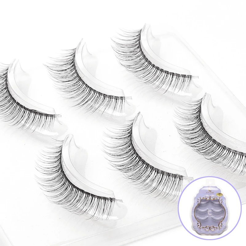 ICYCHEER 3 Pairs New Fashion Women Soft Natural Long Cross Fake Eye Lashes Handmade Thick 3D False Eyelashes Beauty Makeup Tools
ICYCHEER 3 Pairs New Fashion Women Soft Natural Long Cross Fake Eye Lashes Handmade Thick 3D False Eyelashes Beauty Makeup Tools