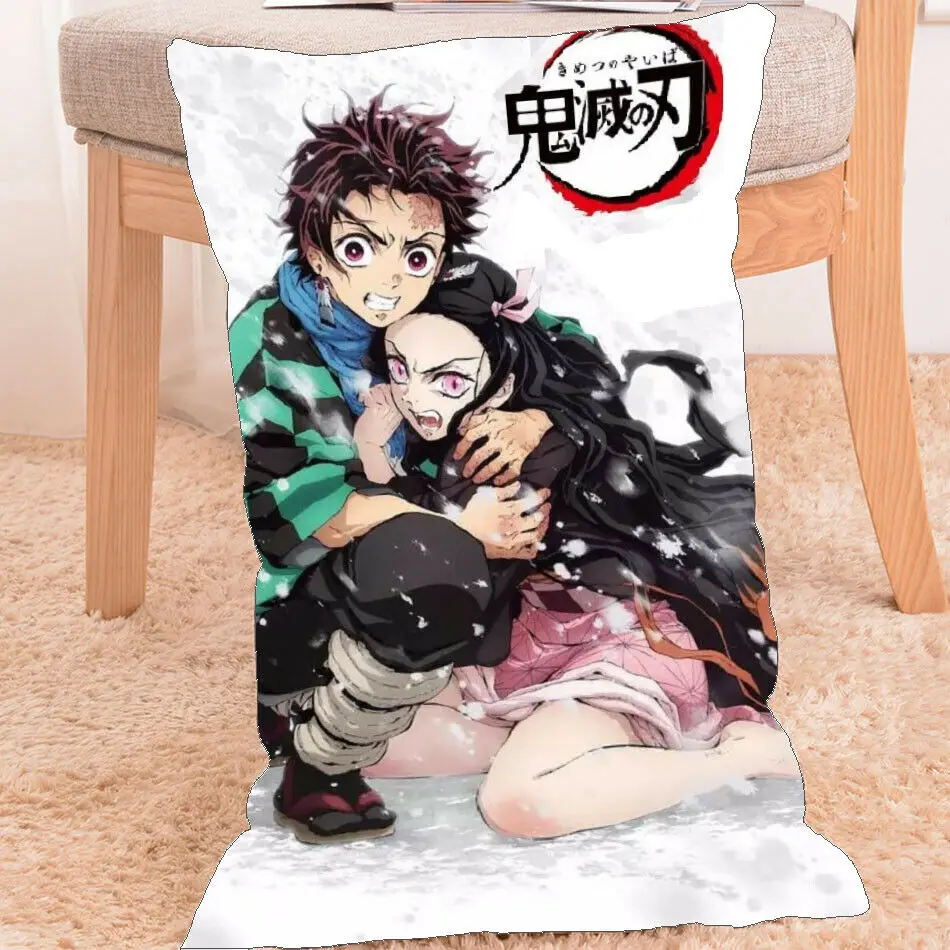 Pillow Case Cover Kimetsu No Yaiba Blade of Demon Destruction Slayer Kamado 60cm
Pillow Case Cover Kimetsu No Yaiba Blade of Demon Destruction Slayer Kamado 60cm