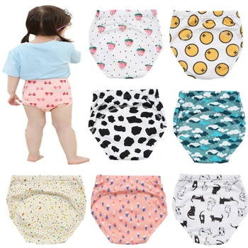 1Pcs Baby Diapers Reusable Cloth Nappies Waterproof Child Boys Girls Cotton Training Pants Washable Underwear
1Pcs Baby Diapers Reusable Cloth Nappies Waterproof Child Boys Girls Cotton Training Pants Washable Underwear