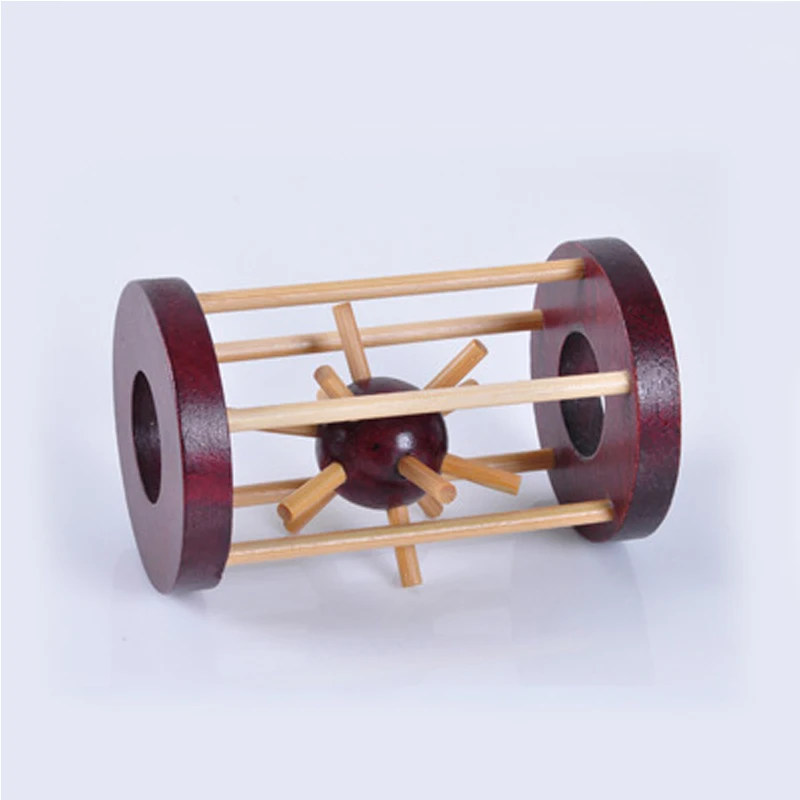 Wooden Tetrakaidecahedron Lock Logic Puzzle Burr Puzzles Brain Teaser magic tricks Intellectual Removing Assembling mystery box
Wooden Tetrakaidecahedron Lock Logic Puzzle Burr Puzzles Brain Teaser magic tricks Intellectual Removing Assembling mystery box