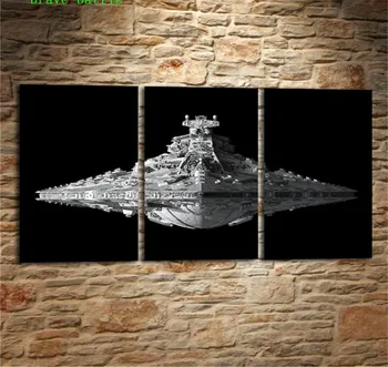 Star Wars Destroyer 3 Pieces Canvas Painting Print Living Room Home Decor Modern Wall Art Oil Painting Poster
Star Wars Destroyer 3 Pieces Canvas Painting Print Living Room Home Decor Modern Wall Art Oil Painting Poster