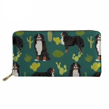 Noisydesigns PU purses 3D Bernese Dog Printing Ladies Leather Long Purse Females Cute Puppy Clutch Money Bag With Zipper Wallets
Noisydesigns PU purses 3D Bernese Dog Printing Ladies Leather Long Purse Females Cute Puppy Clutch Money Bag With Zipper Wallets