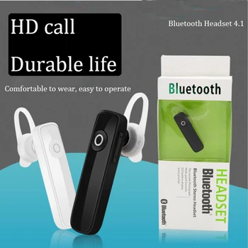 2020 M165 Mini Bluetooth Headset 4.1 Wireless In-Ear Bluetooth Headset Sports earphone Car Bluetooth Headset
2020 M165 Mini Bluetooth Headset 4.1 Wireless In-Ear Bluetooth Headset Sports earphone Car Bluetooth Headset