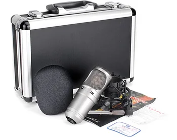 TAKSTAR SM-7B-M Studio Condenser Microphone Broadcasting And Recording Microphone & Mic with Audio Cable gift
TAKSTAR SM-7B-M Studio Condenser Microphone Broadcasting And Recording Microphone & Mic with Audio Cable gift