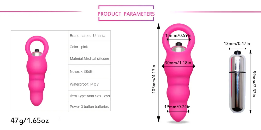Анальный Вибратор Вайлдберриз