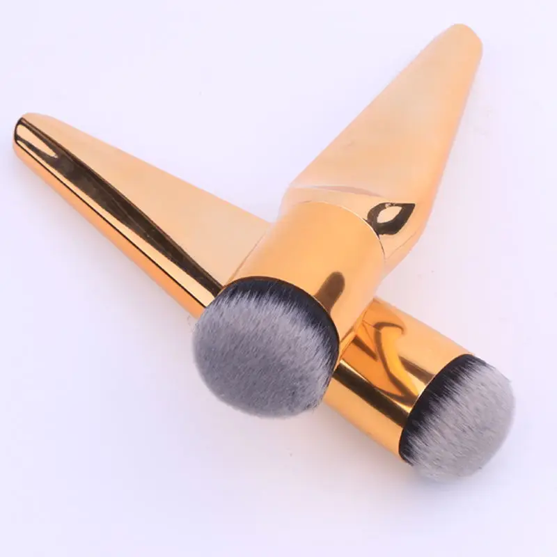 1Pcs Big Size Gold Shading Powder Blush Makeup Brush Foundation Base Contour Make Up Brush with Metal Handle High Quality
1Pcs Big Size Gold Shading Powder Blush Makeup Brush Foundation Base Contour Make Up Brush with Metal Handle High Quality