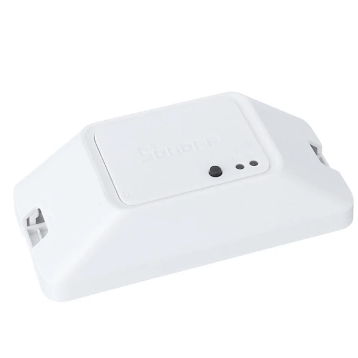 SONOFF Basic R3 WIFI DIY Smart Switch Light Timer Support APP LAN Voice Remote Control WiFi DIY Mode Works Smart Switch
SONOFF Basic R3 WIFI DIY Smart Switch Light Timer Support APP LAN Voice Remote Control WiFi DIY Mode Works Smart Switch