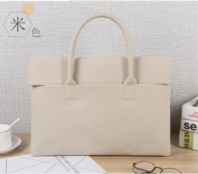 BRINCH Laptop bag 12" 13" 14" 15" notebook comptuer Single shoulder for Lenovo for Apple Macbook handbag business Briefcase
BRINCH Laptop bag 12" 13" 14" 15" notebook comptuer Single shoulder for Lenovo for Apple Macbook handbag business Briefcase