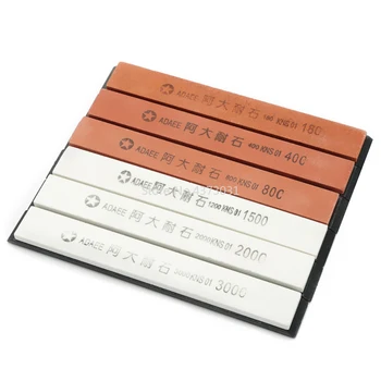 6pcs strickenly knife sharpener second generation sharpener knife sharpening stone oil stone 180 400 800 1500 2000 3000#
6pcs strickenly knife sharpener second generation sharpener knife sharpening stone oil stone 180 400 800 1500 2000 3000#