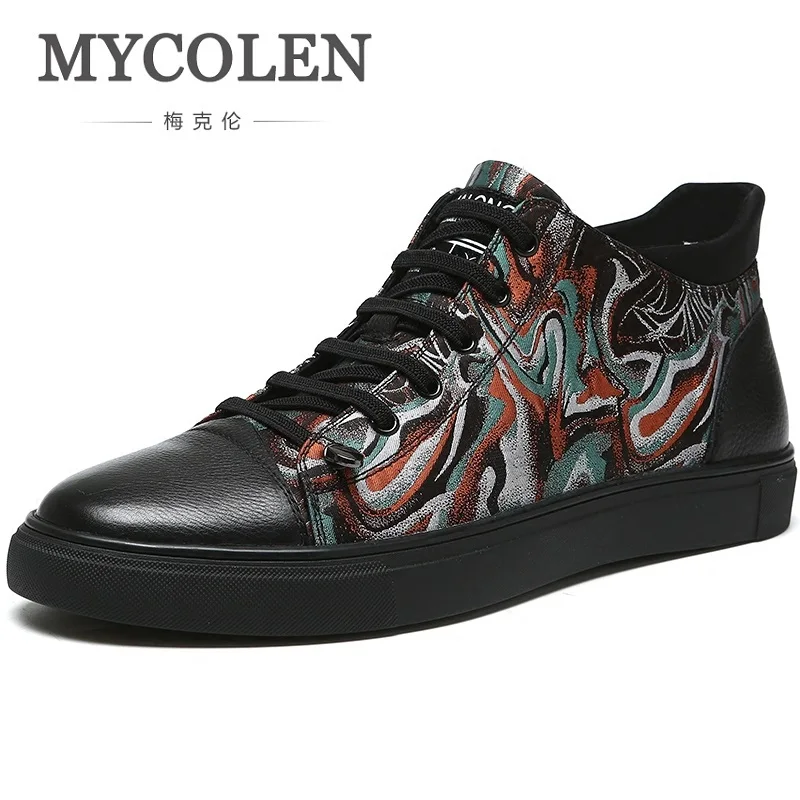 MYCOLEN 2019 Men Boots Leather Casual Lace Up Snow Boots Men Ankle Boots Men Working Boots For Men coturnos masculino
MYCOLEN 2019 Men Boots Leather Casual Lace Up Snow Boots Men Ankle Boots Men Working Boots For Men coturnos masculino