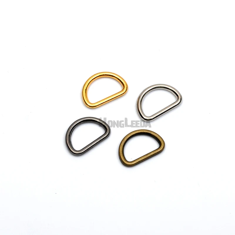 Wholesale 200pcs/lot 13mm 0.5inch metal round Alloy D Dee Ring adjustable buckles nickle/black/bronze/gold bag straps RDR-13mm
Wholesale 200pcs/lot 13mm 0.5inch metal round Alloy D Dee Ring adjustable buckles nickle/black/bronze/gold bag straps RDR-13mm