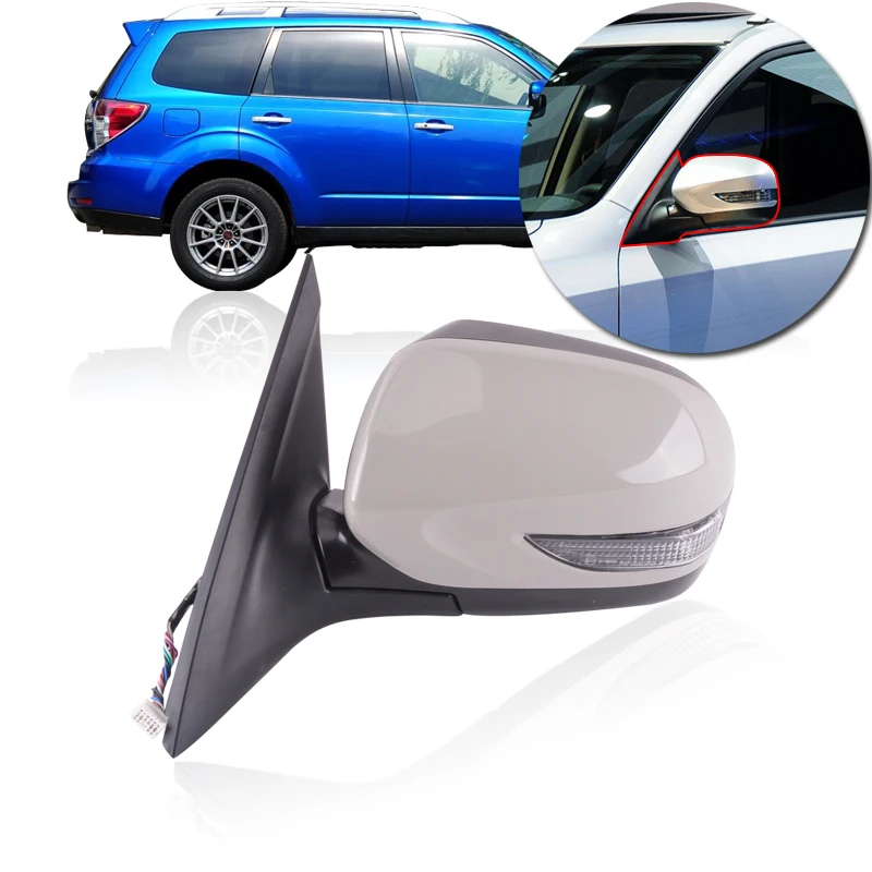 CAPQX 9Wire AUTO Folding Side Mirror For Subaru Forester 2011 2012 electrical Outside Rearview Mirror Heated LED turn signal
CAPQX 9Wire AUTO Folding Side Mirror For Subaru Forester 2011 2012 electrical Outside Rearview Mirror Heated LED turn signal