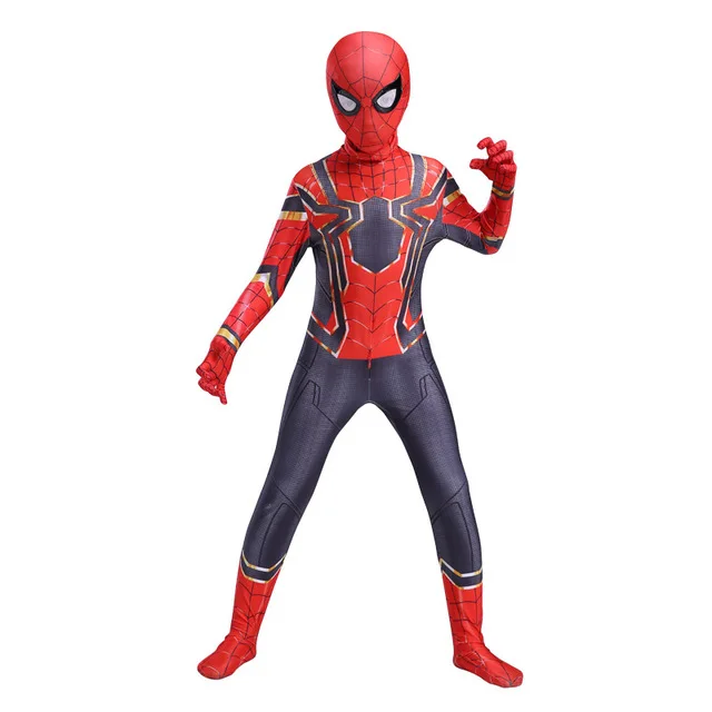 Children's Kids Spider-Man Cosplay Costume Halloween Costume Red Black Spider-Man Costume Spider-Man Suit Spider-Man Costume
Children's Kids Spider-Man Cosplay Costume Halloween Costume Red Black Spider-Man Costume Spider-Man Suit Spider-Man Costume