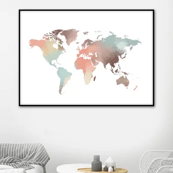 Abstract World Map Canvas Painting Nordic Posters And Prints Wall Art Canvas Paintings For Living Room Wall Decor
Abstract World Map Canvas Painting Nordic Posters And Prints Wall Art Canvas Paintings For Living Room Wall Decor
