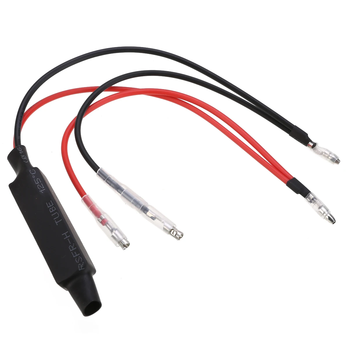 Mayitr 4PCS 12V 10W Motorcycle LED Turn Signal Indicator Load Resistor Flash Fix Error For ATV Off-road Scooter