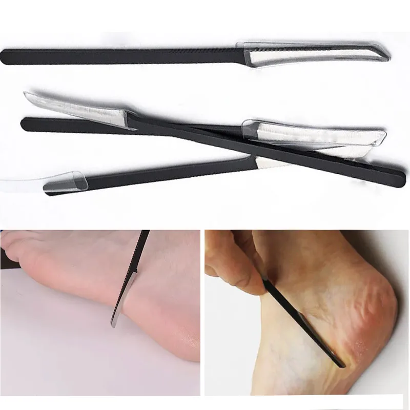 2019 Pedicure Manicure Nail Cleaner Cuticle Grooming Dead Skin Planer Beauty Foot Care Tools Fashion Planer Knife for Pedicure
2019 Pedicure Manicure Nail Cleaner Cuticle Grooming Dead Skin Planer Beauty Foot Care Tools Fashion Planer Knife for Pedicure