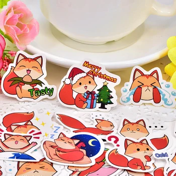 40pcs Self-made Cute little Cartoon Fox Sticker Scrapbooking Decorative DIY Sticker decoration /waterproof paper stickers
40pcs Self-made Cute little Cartoon Fox Sticker Scrapbooking Decorative DIY Sticker decoration /waterproof paper stickers