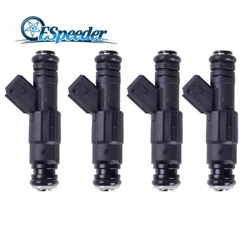 ESPEEDER 4pcs 650cc Turbo Fuel Injector High flow Nozzle Fuel Injector 1 Hole Engine Parts Injection Car styling
ESPEEDER 4pcs 650cc Turbo Fuel Injector High flow Nozzle Fuel Injector 1 Hole Engine Parts Injection Car styling