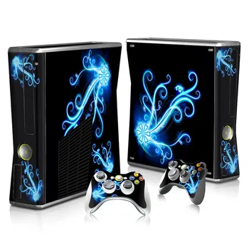 Full Body Film Protector Skin Sticker For XBOX 360 Slim Console With Two Wireless Controller
Full Body Film Protector Skin Sticker For XBOX 360 Slim Console With Two Wireless Controller