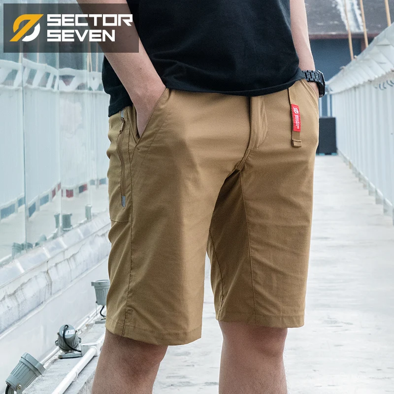 Sector Seven Men New Shorts Summer Casual Slim Quick Dry Elastic Shorts Tactical Knee Length Solid Male Short Pants
Sector Seven Men New Shorts Summer Casual Slim Quick Dry Elastic Shorts Tactical Knee Length Solid Male Short Pants