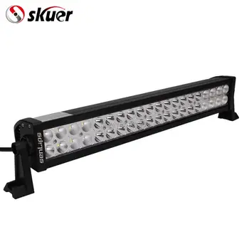 skuer Led Light Bar 22''120W offroad light bar flood spot Combo Beam Led Lights Driving Fog Lights IP 67 waterproof for Off-road
skuer Led Light Bar 22''120W offroad light bar flood spot Combo Beam Led Lights Driving Fog Lights IP 67 waterproof for Off-road