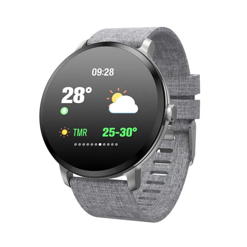 

V11 Smart Watch Tempered Glass Activity Fitness Tracker Sport Smartwatch IP67 Waterproof Heart Rate Monitor Men Women