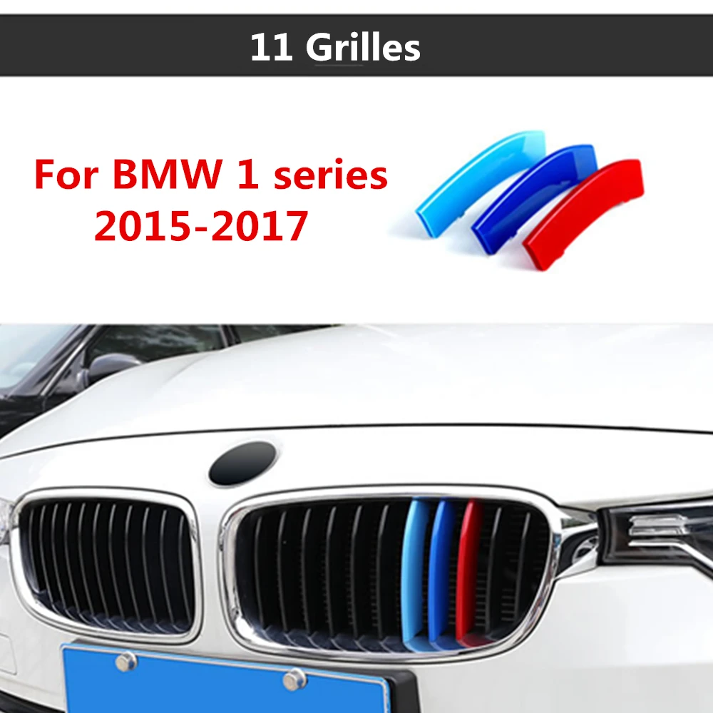 For BMW 1 series F20 F21 116 120 125 135 2015 to 2017 3D M Car Front Grille Trim Sport Strips grill Cover Stickers
For BMW 1 series F20 F21 116 120 125 135 2015 to 2017 3D M Car Front Grille Trim Sport Strips grill Cover Stickers