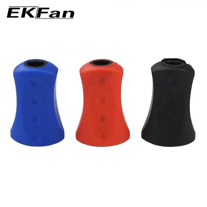 EKFan 2pcs Fish Tackle Equipment Accessory Baitcasting Fishing Reels Component Part High Quality Fishing Reel Handle Knobs
EKFan 2pcs Fish Tackle Equipment Accessory Baitcasting Fishing Reels Component Part High Quality Fishing Reel Handle Knobs