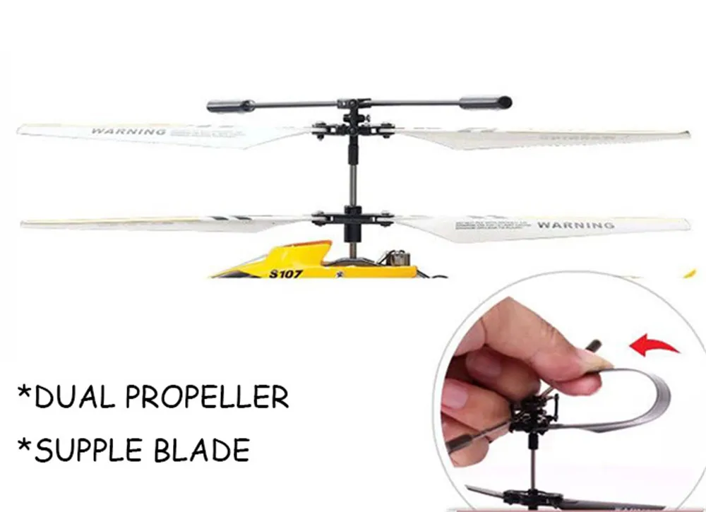Original Syma S107G S107 Mini Drone 3CH RC Flying Toy Gyro Radio Control Metal Alloy Fuselage RC Helicopter Mini Copter Toy Gift27