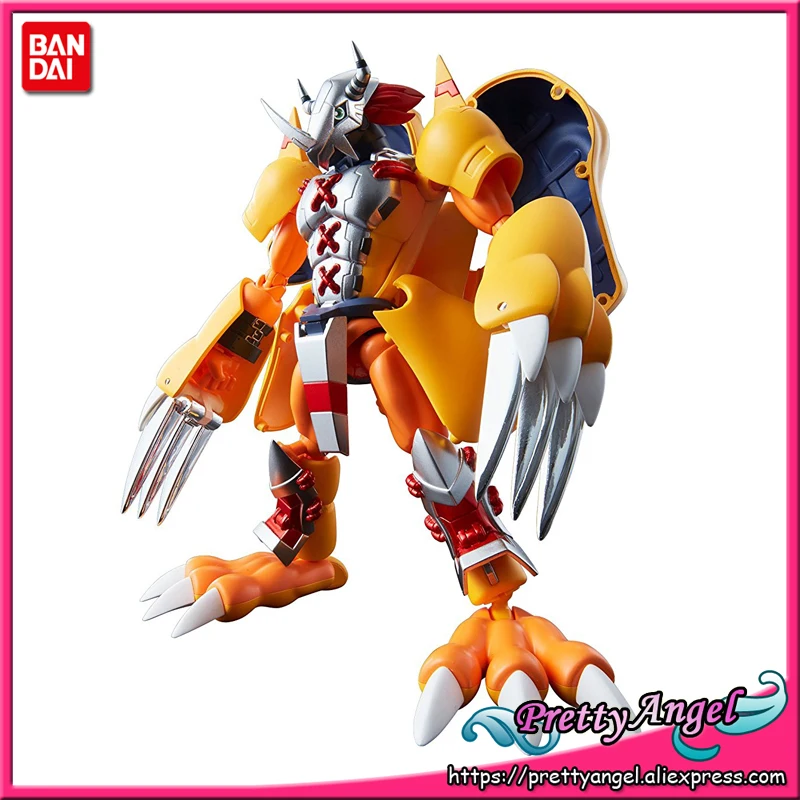 PrettyAngel-Подлинная фигурка Bandai Tamashii Nation Digivolving Spirit 01 wargraymon | Игрушки и хобби