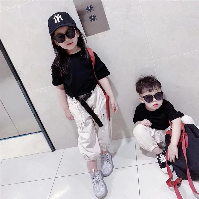 Mihkalev kids clothes summer clothing set 2019 cotton baby girl tracksuit Short Sleeve Tshirt+pants children sport suits
Mihkalev kids clothes summer clothing set 2019 cotton baby girl tracksuit Short Sleeve Tshirt+pants children sport suits