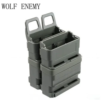 Tactical 7.62 Version of FAST MAG Quick Pull M4 Magazine Pouch Module Combination Two Sets for Hunting Airsoft Waregame
Tactical 7.62 Version of FAST MAG Quick Pull M4 Magazine Pouch Module Combination Two Sets for Hunting Airsoft Waregame