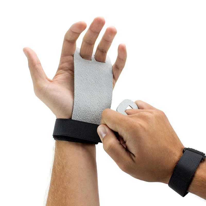 1 Pair S M L Hand Grip Synthetic Leather Crossfit Gymnastics Guard Palm Protector Glove Pull Up Bar Weight Lifting Glove fitness
1 Pair S M L Hand Grip Synthetic Leather Crossfit Gymnastics Guard Palm Protector Glove Pull Up Bar Weight Lifting Glove fitness