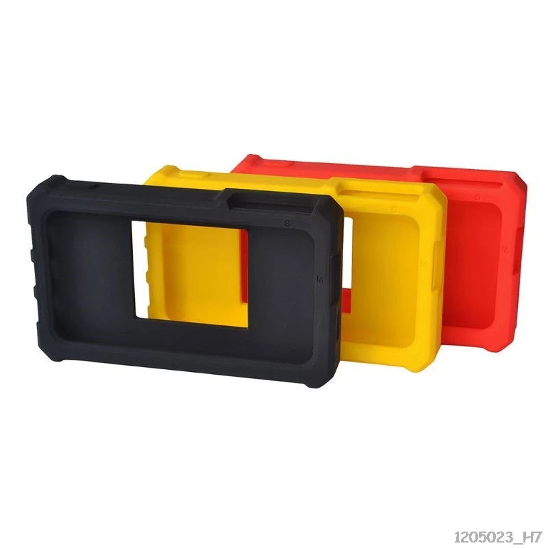 Silicone Protective Case Rubber Protection Cover Shell With Ring Stand For DS212 Mini Oscilloscope
Silicone Protective Case Rubber Protection Cover Shell With Ring Stand For DS212 Mini Oscilloscope