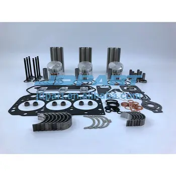 New 3TNE74 Overhaul Kit Piston Rings Bearing Set Full Gasket Kit Engine Valve For Yanmar
New 3TNE74 Overhaul Kit Piston Rings Bearing Set Full Gasket Kit Engine Valve For Yanmar