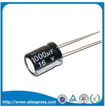 20Pcs 1000UF 16V 16V 1000UF Aluminum Electrolytic Capacitors Size 8*16MM 16 V / 1000 UF Electrolytic Capacitor
20Pcs 1000UF 16V 16V 1000UF Aluminum Electrolytic Capacitors Size 8*16MM 16 V / 1000 UF Electrolytic Capacitor
