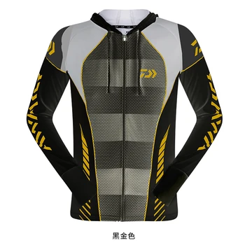 New 2020 Daiwa Performance Fishing Shirt Men UPF 50 UV Sun Protection Quick Dry Mesh Summer Winter Long Sleeve Fishing Clothes
New 2020 Daiwa Performance Fishing Shirt Men UPF 50 UV Sun Protection Quick Dry Mesh Summer Winter Long Sleeve Fishing Clothes
