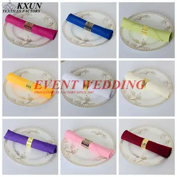 Thick Fabric 30X30CM Table Napkin Linen Napkins For Table Cloth Wedding Event Banquet Decoration
Thick Fabric 30X30CM Table Napkin Linen Napkins For Table Cloth Wedding Event Banquet Decoration