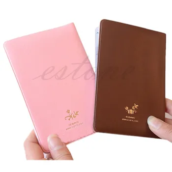 THINKTHENDO New NEW Travel Utility Simple Passport ID Card Cover Holder Case Protector
THINKTHENDO New NEW Travel Utility Simple Passport ID Card Cover Holder Case Protector