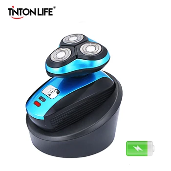 TINTON LIFE USB Wireless Charging 3 Blades Electric Shaver Full Body Washable Shaving Maching Electric Razor For Men
TINTON LIFE USB Wireless Charging 3 Blades Electric Shaver Full Body Washable Shaving Maching Electric Razor For Men