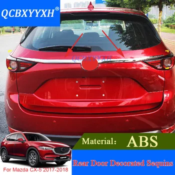 ABS Car Styling Chrome Rear Trunk Trim Decorate Sequins For Mazda CX-5 2017 2018 Accessory Cover External Decoration Strips
ABS Car Styling Chrome Rear Trunk Trim Decorate Sequins For Mazda CX-5 2017 2018 Accessory Cover External Decoration Strips