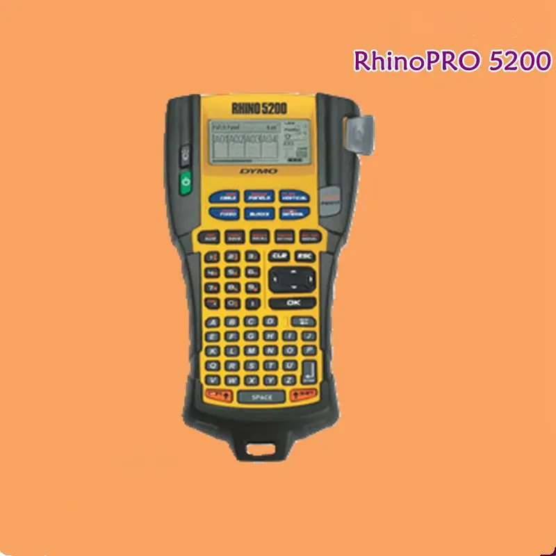 new original label machine for Dymo RhinoPRO 5200 handheld industrial label printer, industrial label machine R5200 R-5200
new original label machine for Dymo RhinoPRO 5200 handheld industrial label printer, industrial label machine R5200 R-5200
