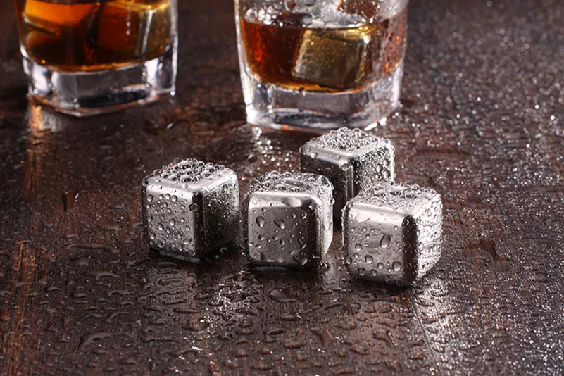 Stainless Steel Ice Cube