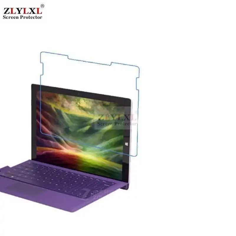 2 pcs alot soft film for Microsoft THE NEW Surface Pro 5 2017 12.3 pad Tablet PC screen protector
2 pcs alot soft film for Microsoft THE NEW Surface Pro 5 2017 12.3 pad Tablet PC screen protector
