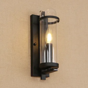 Black Iron Glass American Village Vintage Wall Lamp Aisle Creative Bedroom E14 Bulb wall light restaurant led wall lamp RWL0068
Black Iron Glass American Village Vintage Wall Lamp Aisle Creative Bedroom E14 Bulb wall light restaurant led wall lamp RWL0068