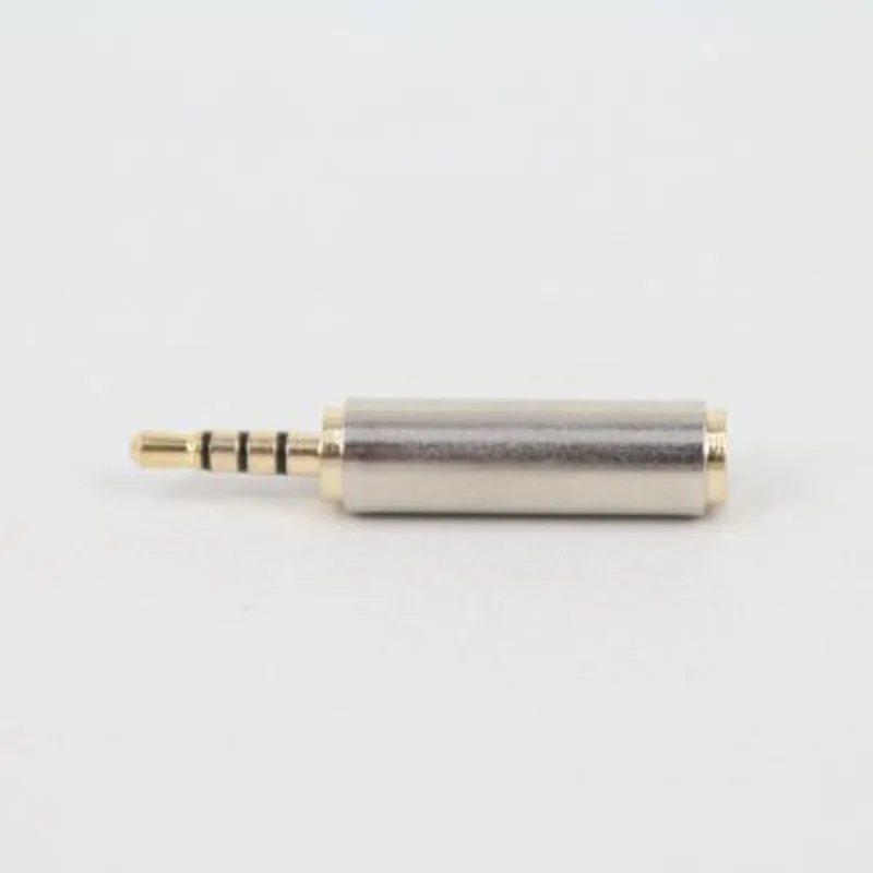2.5 mm Male to 3.5 mm Female Audio Stereo Adapter Plug Converter Headphone Jack EM88
2.5 mm Male to 3.5 mm Female Audio Stereo Adapter Plug Converter Headphone Jack EM88